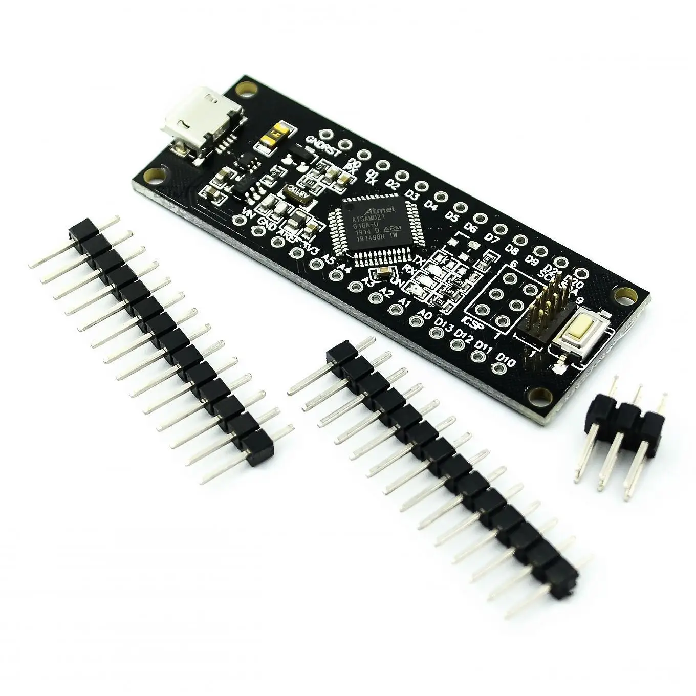 For WeMos D1 SAMD21 M0 Mini USB For ARM Cortex M0 32-Bit Extension Zero UNO Diy Electronic Module R3