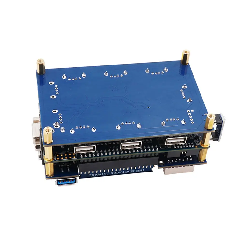 Saldatura manuale calda Mister USB Hub V2.1 Scheda per Mister FPGA 7 Porte USB Scheda IO per Terasic DE10-Nano Accessori Dropshipping
