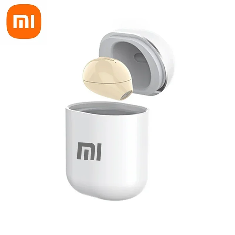 Xiaomi X20 Invisible Bluetooth Earphones Single-ear Wireless Headphones TWS In-ear Sports Sleep Mini Headset Built-in Microphone