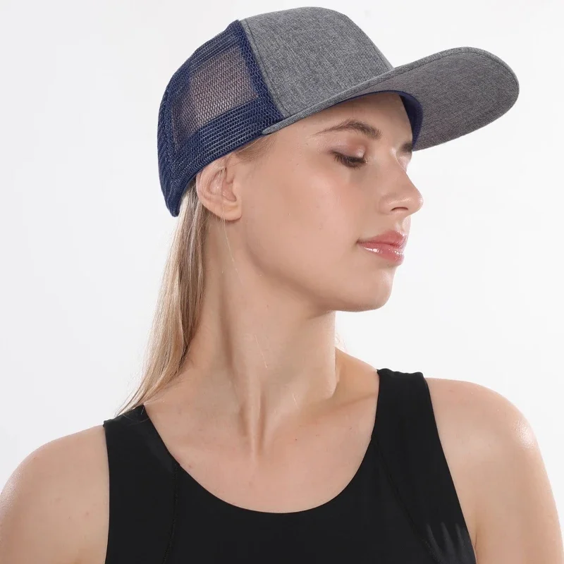 Custom Logo Richardson 112 Hard Top Baseball Cap Unisex Four Season Sun Protection Truck Hat Snapback Cap for Men Women Gorras image 2
