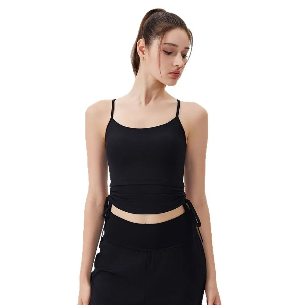 

Mermaid Curve Cloud Sense Breathable Sports Beauty Back Sports Underwear Running Training Fitness Clothes Yoga Clothes Top Sling