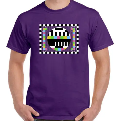 Test Pattern T-Shirt Mens Unisex Top