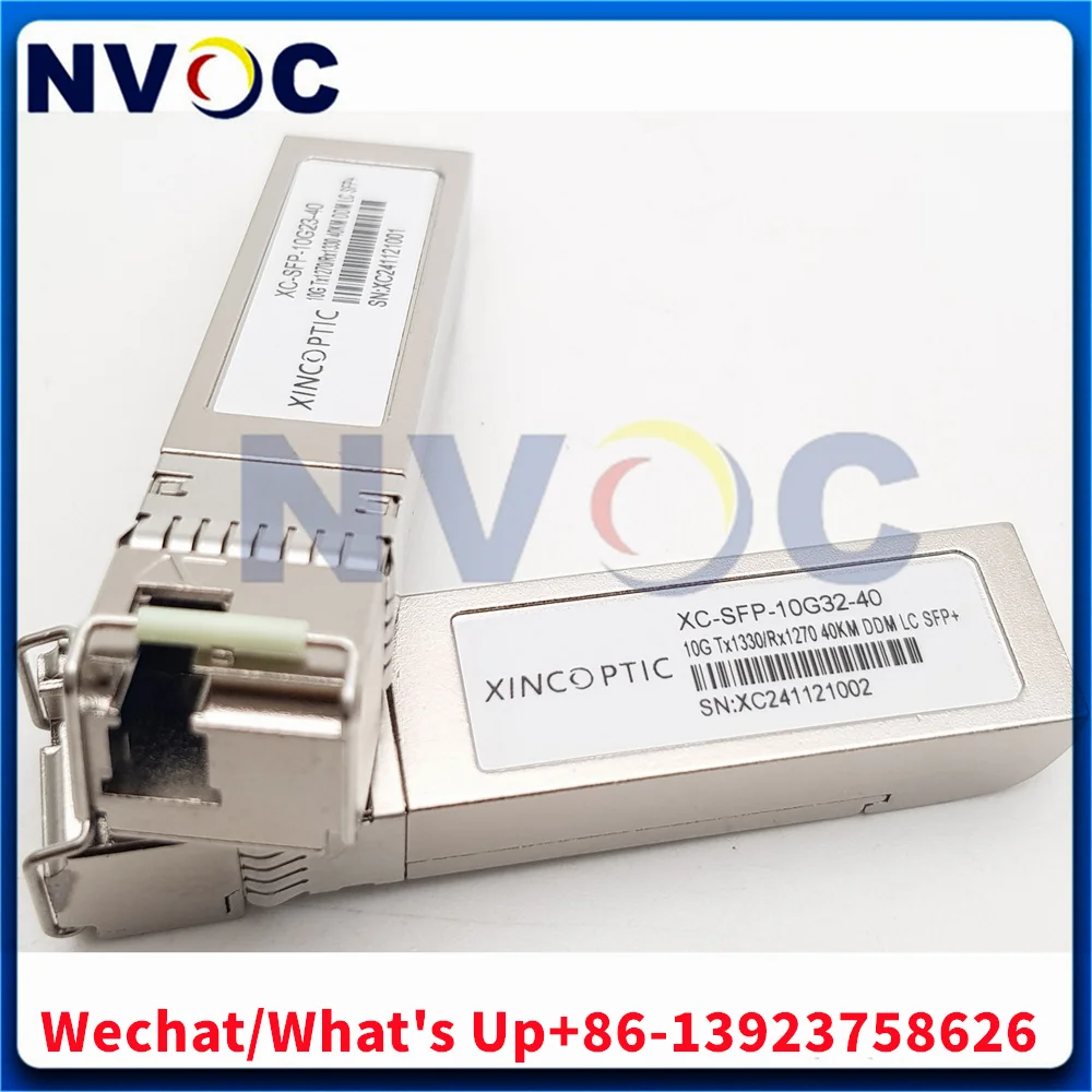 1Pair SFP BIDI 40KM Module,SFP-10G-BiDi  TX1270/1330nm   TX1330/1270n 10GB SMF Single Mode Fiber Simplex DDM Optical Transceiver