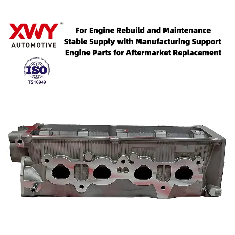High Precision Cylinder Head G4HG 1.5L Aluminum DOHC 12V Direct Fit Precision For Hyundai Accent Getz Engine Service