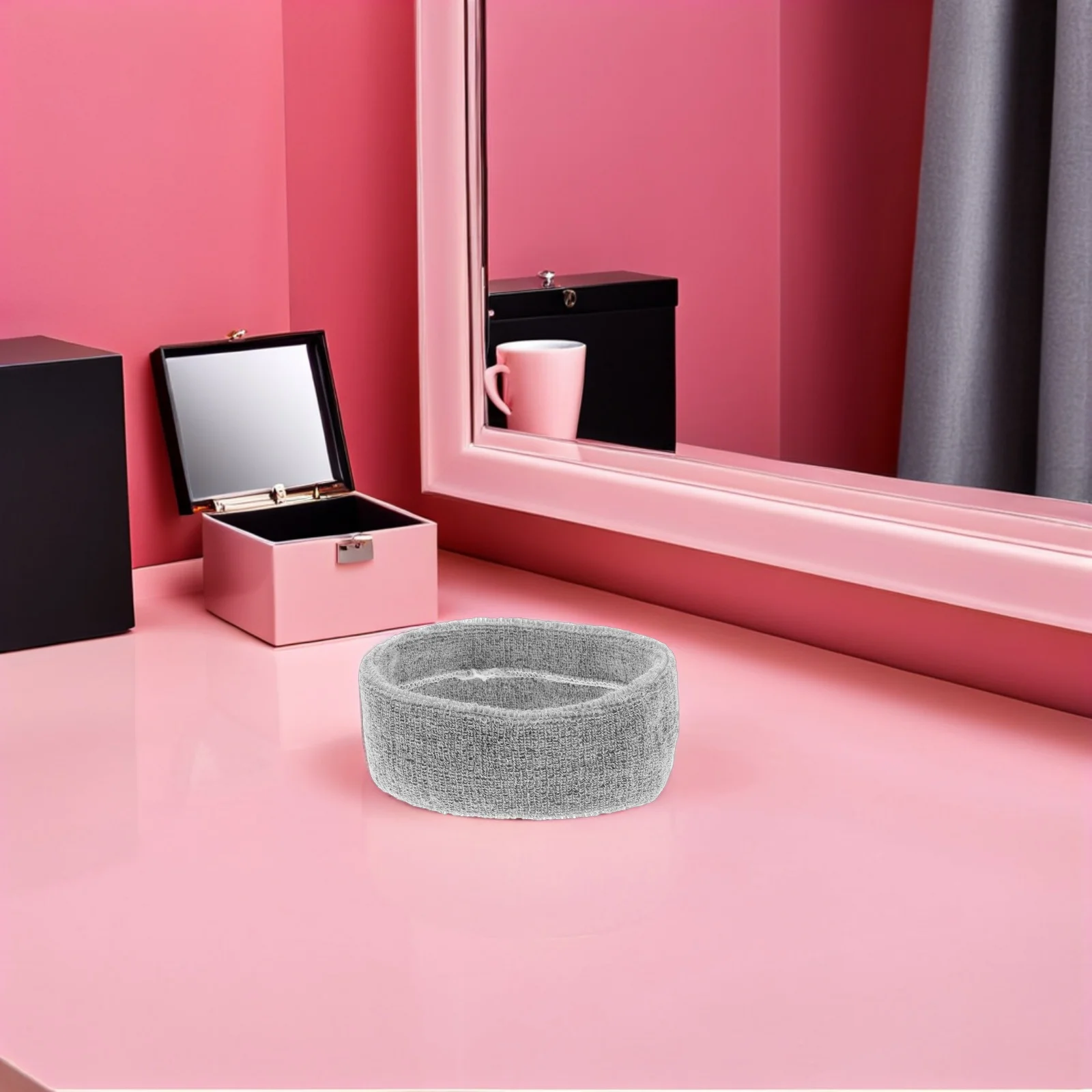 

10Pcs Yoga Headbands for Women Sweat Resistant Fitness Running Headband Non-Slip Stretch Workout Sports Hair Bands