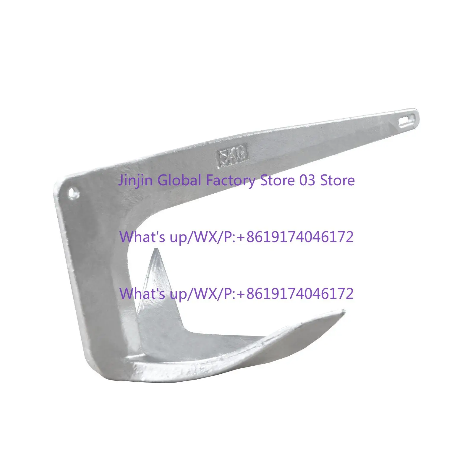 Anchor precision castings are anti-corrosion and durable, marine marine yacht hardware accessories