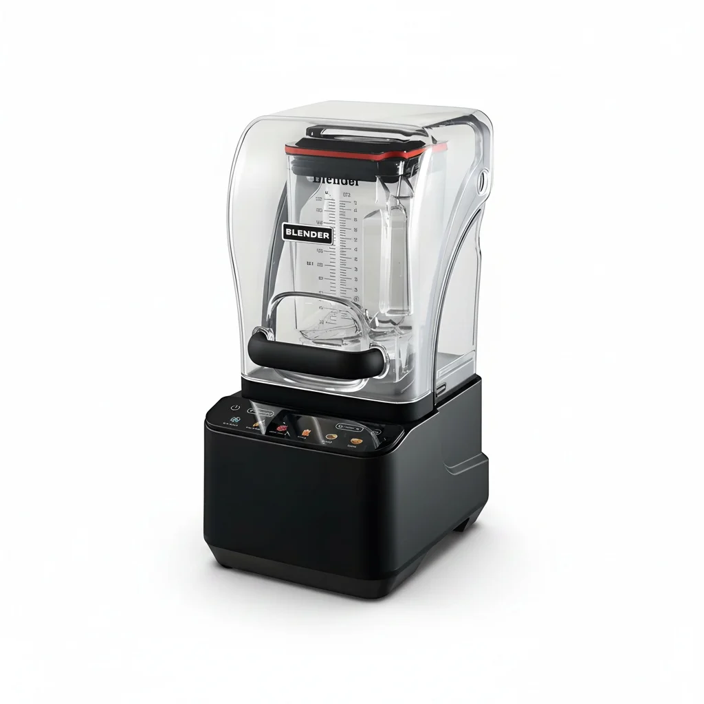 

Коммерческий блендер, профессиональный высокоскоростной блендер 2 л, лезвия из нержавеющей стали 304, сенсорный экран, для пищевой промышленности, для измельчения льда