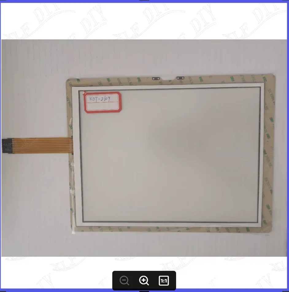 ZhiYuSun  287*220 New  Touch Screen 8lines 287mm*220mm for DYNAVOX Industrial control universal screen for tble