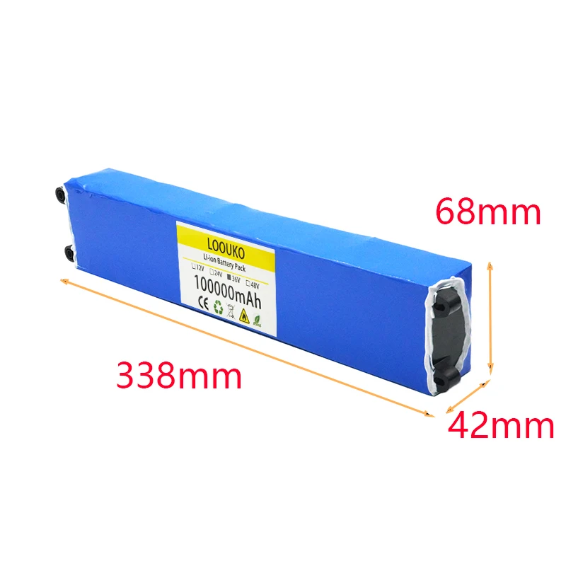 2023 for M365 Scooter 36V 100Ah Battery plug XT60 XT30 JST DC SM 18650 Lithium Battery Pack Ebike Power Battery with BMS