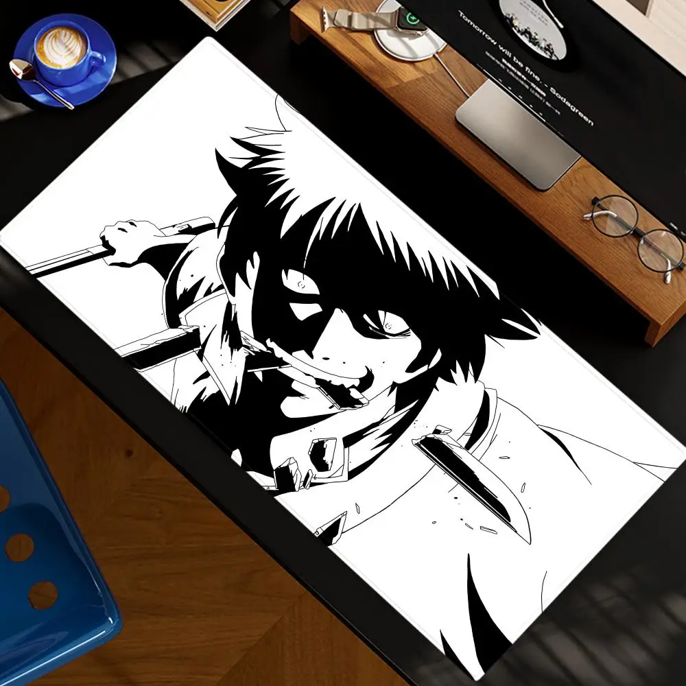 Anime Gintama Mouse Pad MouseMat XXL Computer Accessories Large Keyboard Laptop Table Pad The New Product Gamer Gaming