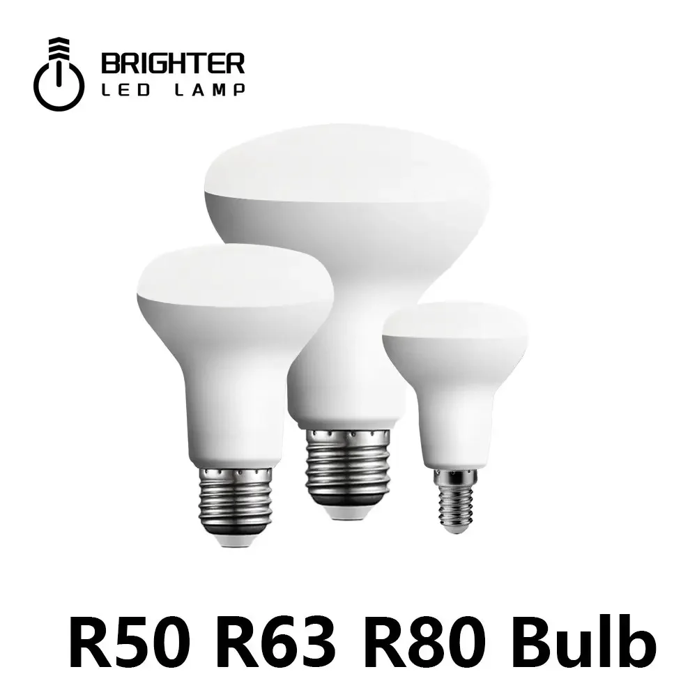 

Energy Efficient Non-Strobe LED Bulb for Bathrooms 1-10 Pcs E27/E14 R50/R63/R80 220V 6W/10W/12W for a Brighter Warmer Bathroom