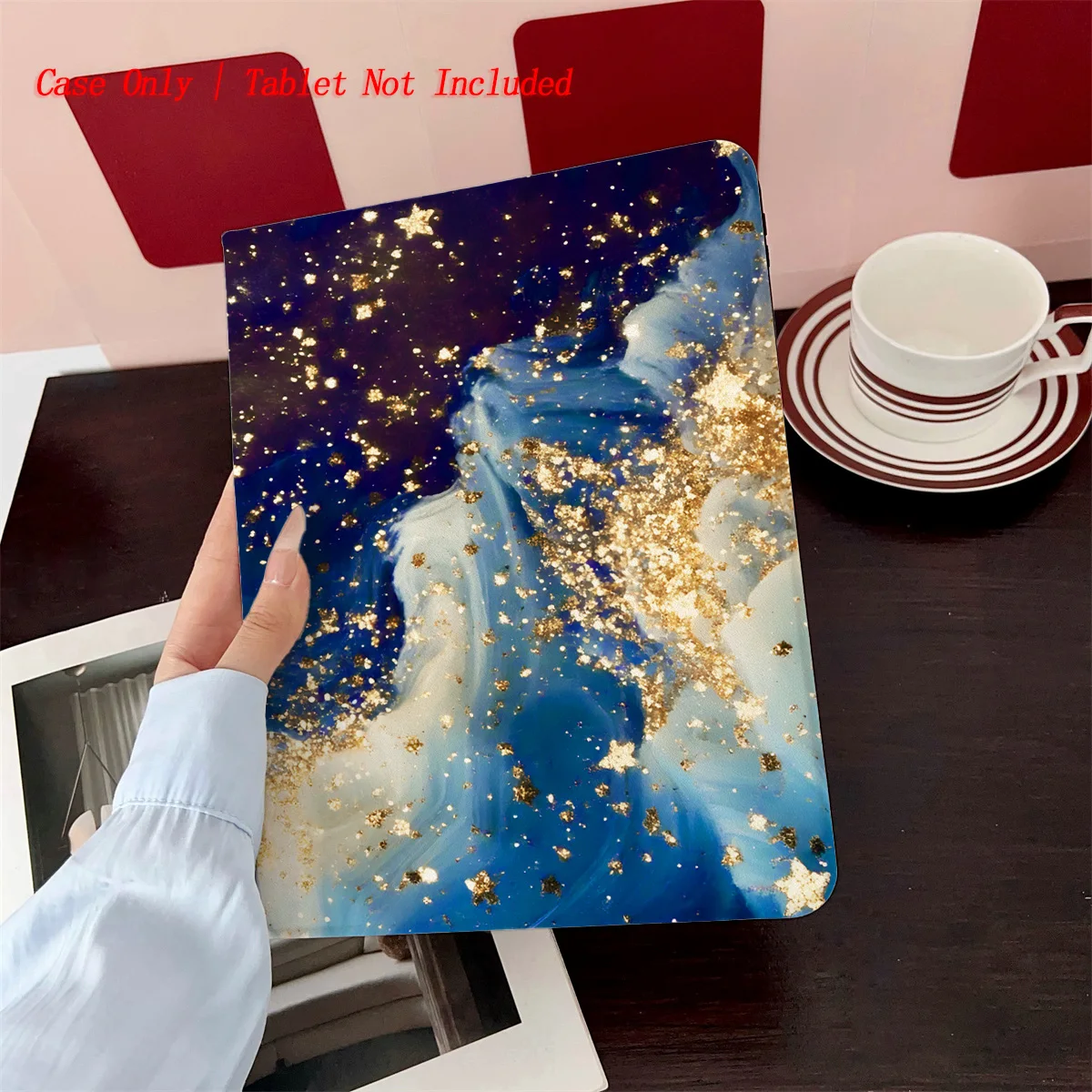 

Trendy Kawaii Cartoon Scenery Pattern iPad Cover For Apple iPad 10th Gen Pro 11 Air 4 Mini 6 Protective Case