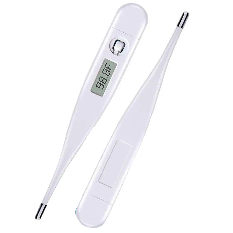 Fahrenheit Electronic Thermometer Digital Display Lcd Display Ming Prompt And Memory Function Measurement Accuracy