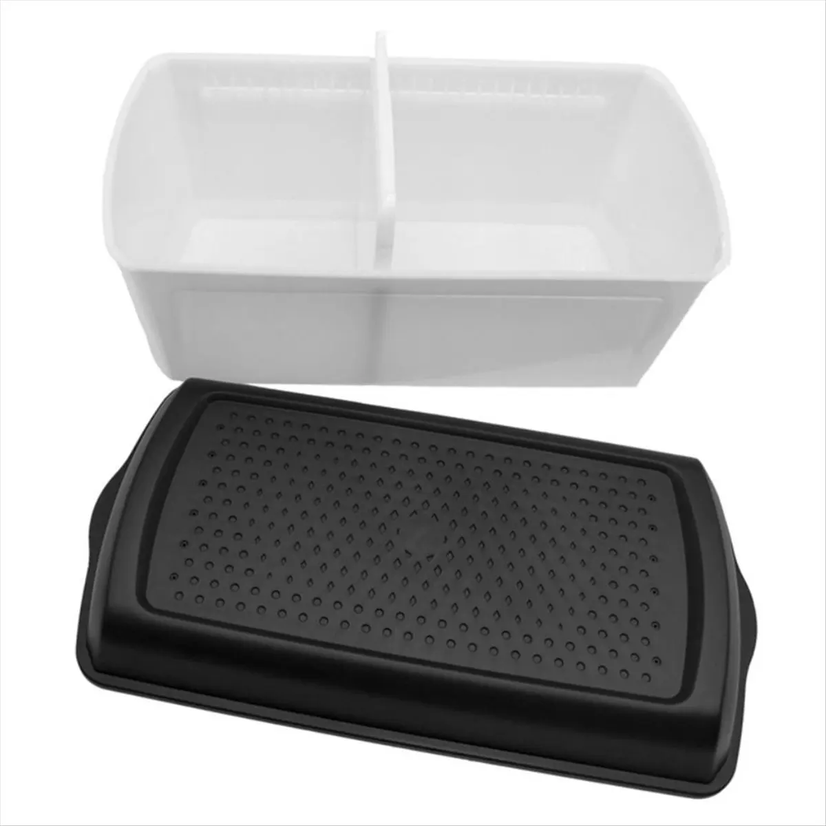 ABPP Innovative Bread Bin Keeps Baked Goods Bread Smart Bread Bin Fresh-Keeping Kitchen Storage Box