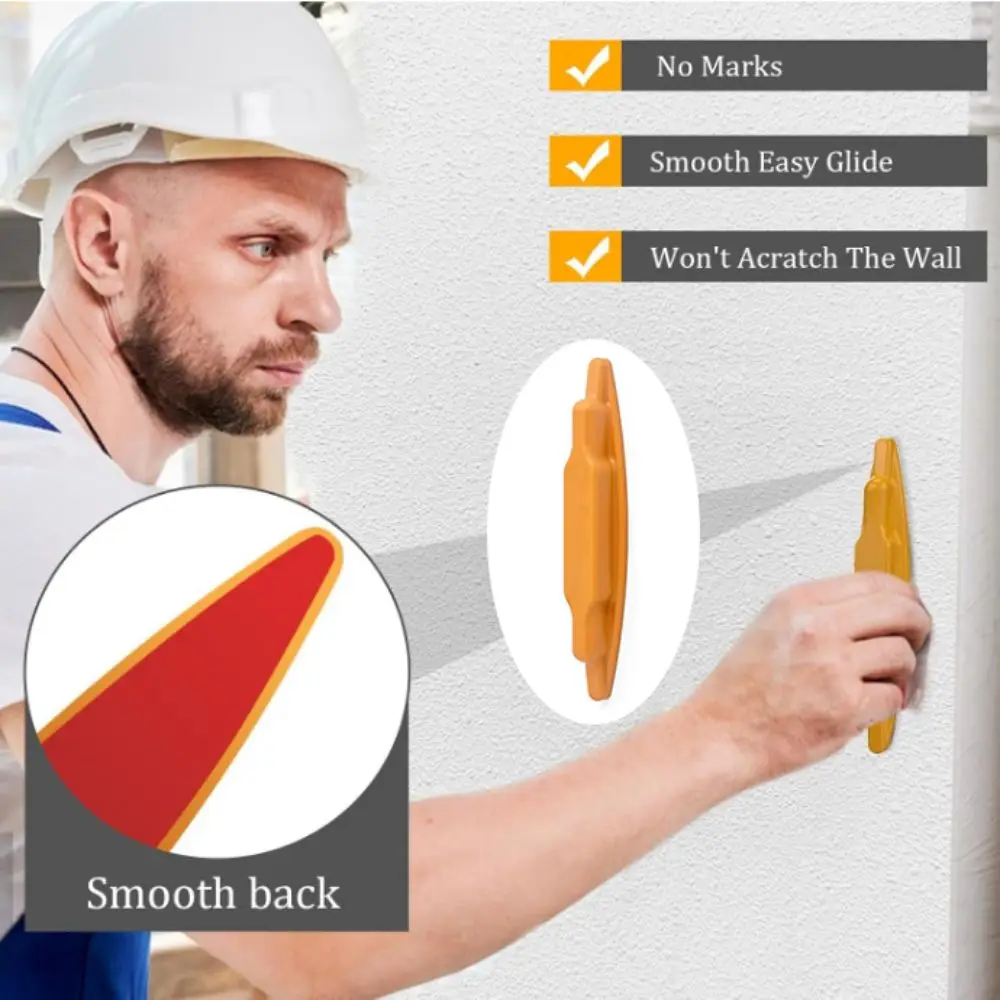 Detector de Metales Magnético Preciso, Posicionador de Tornillos, Detector de Tornillos Portátil, Herramienta Duradera para Encontrar Pernos, para Obras de Construcción