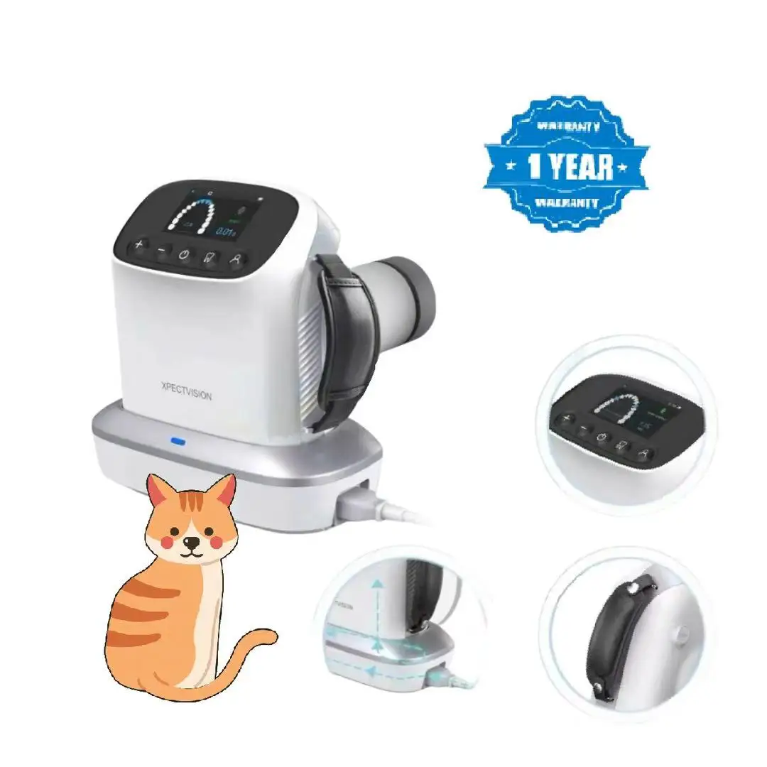 Pet Dental X Ray Machine Digital Imaging Sensor Radiography Unit Intraoral Vet Dental Equipment for Animal Healthcare