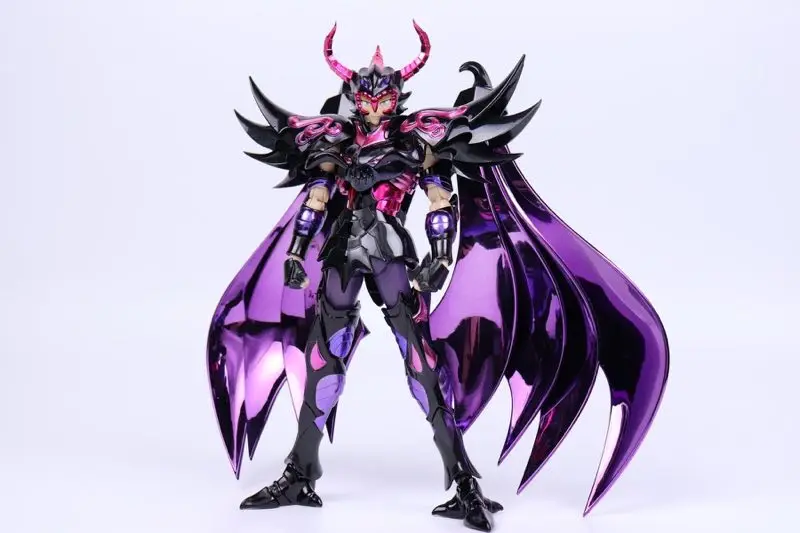 Cs Model Saint Seiya Ex Hades Specters Wyvern Rhadamanthys Griffon Minos Garuda Aiacos Three Judges Of Hell Metal Armor Figure