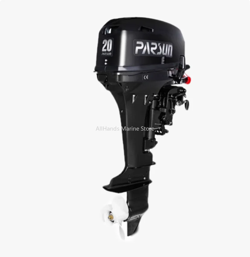 

9.8 HP T20 Marine Motor 2-Stroke Manual Tilt Water-cooled System Manual Starter Freeboat Motor Outboard