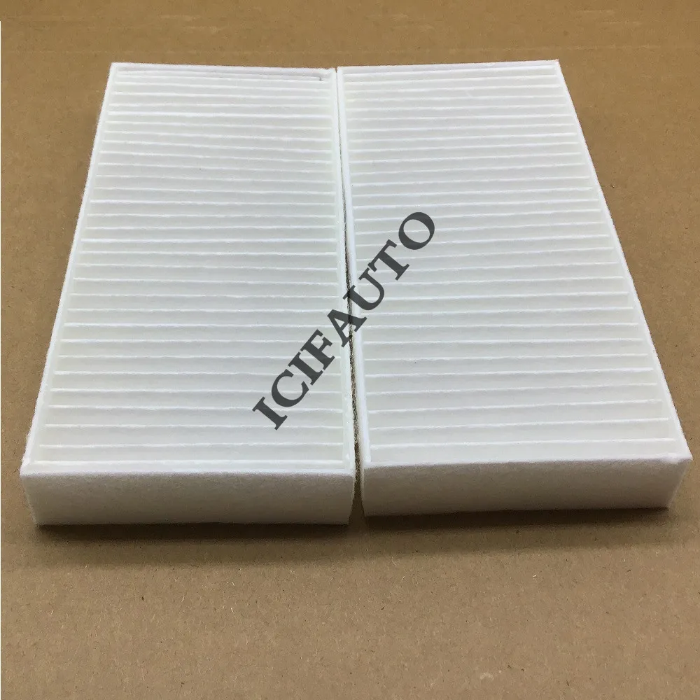 2/4 Cabin Air Filter for Jeep Wrangler 2011-2017 Wrangler JK 2018 OEM NO: 55111302AA, 68233626AA