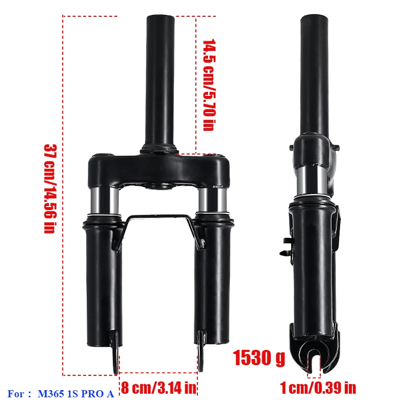 لسكوتر Xiaomi الكهربائي M365 1S PRO MAXG30 ملحق ممتص الصدمات الأمامي الهيدروليكي مناسب