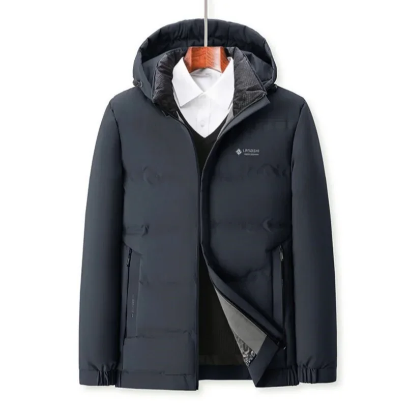 

369 Male Clothing Men's Winter Parka Windproof Coat Warm Jacket Hooded New Arrived Casual Thickened Coat Thick Puffer Coat