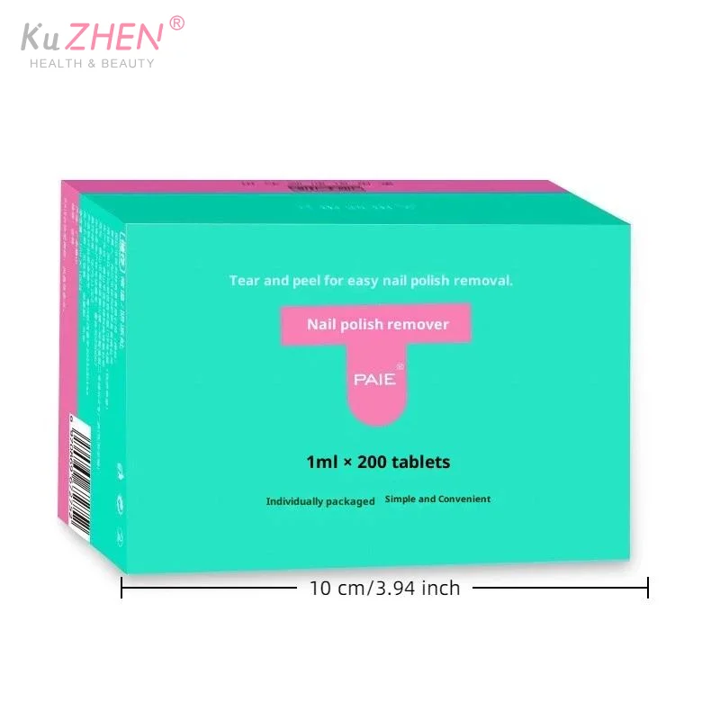 Profissional almofada gel polonês removedor toalhetes limpador de unhas toalhetes laca de unhas removedor de esmalte almofadas de papel limpador de arte do prego um passo
