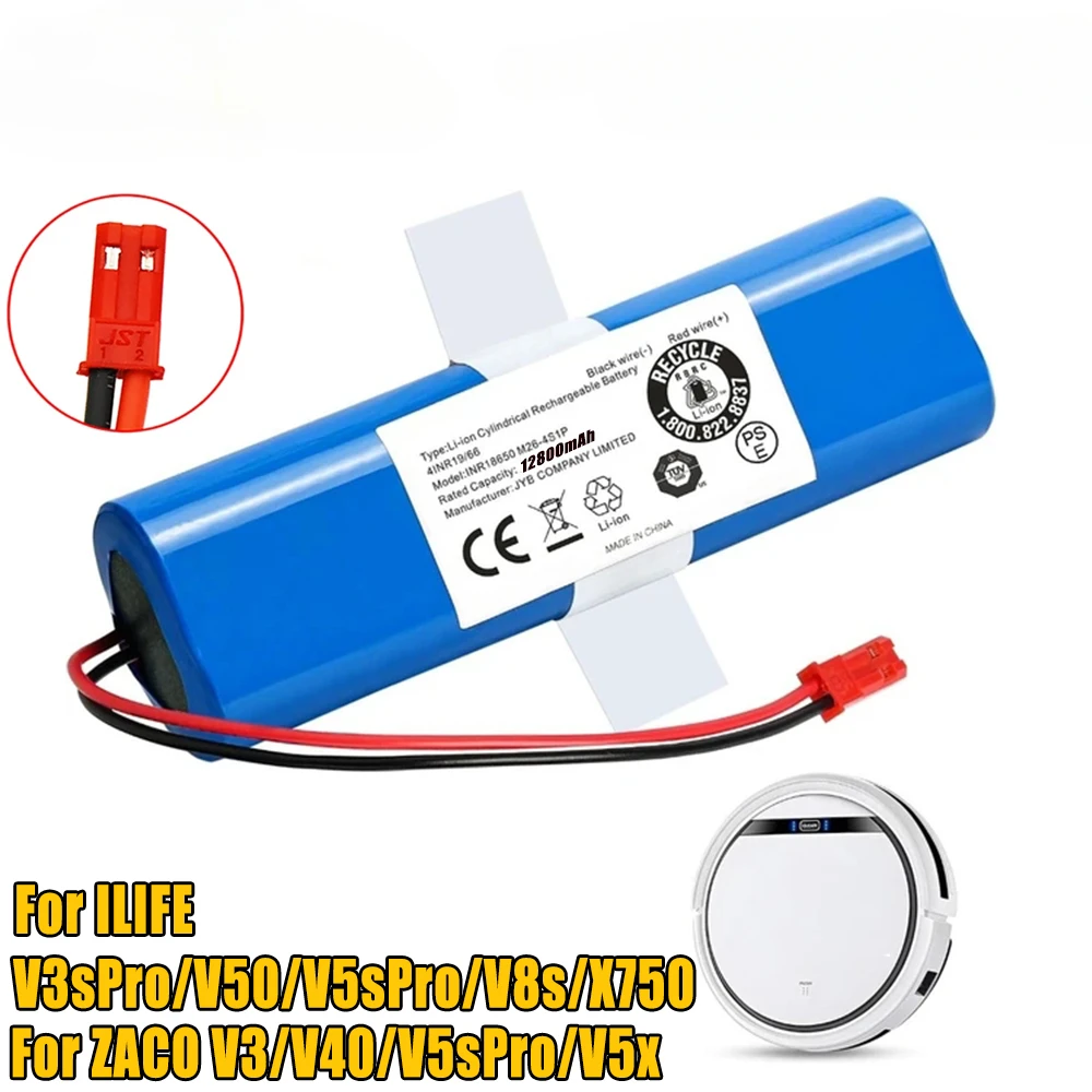 

Original PX-B010 Battery Power Pack for ILIFE V3s Pro V50 V5s Pro V8s V80 Max B5 Max S5 Pro X750 Robot Vacuum Cleaner Battery