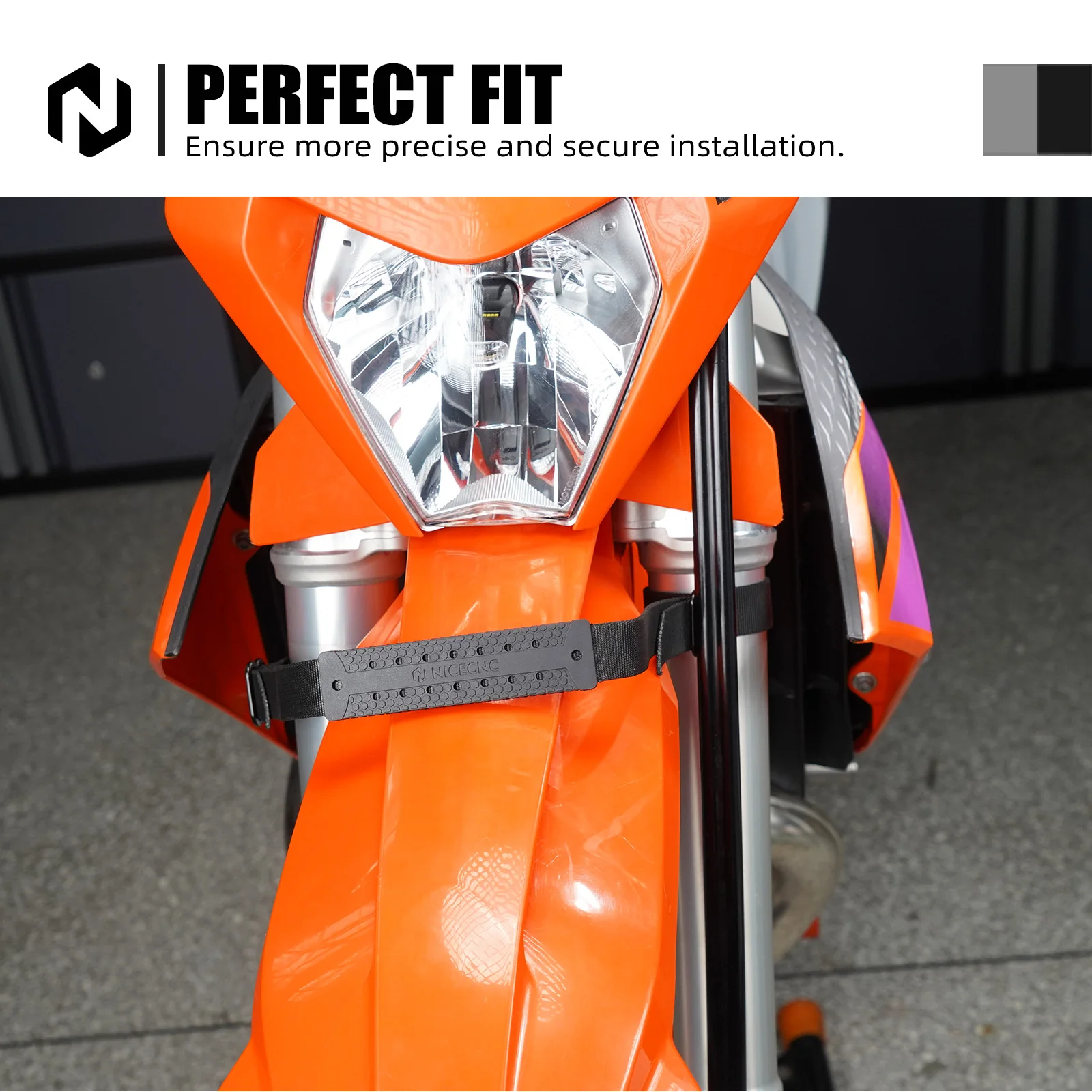 

NICECNC Motorcycle Lift Pull Strap For 2025 2024 2023 Honda CR CRF CRFX Yamaha YZ YZF WRF Suzuki RMZ RMX DRZ Kawasaki KX KXF 250