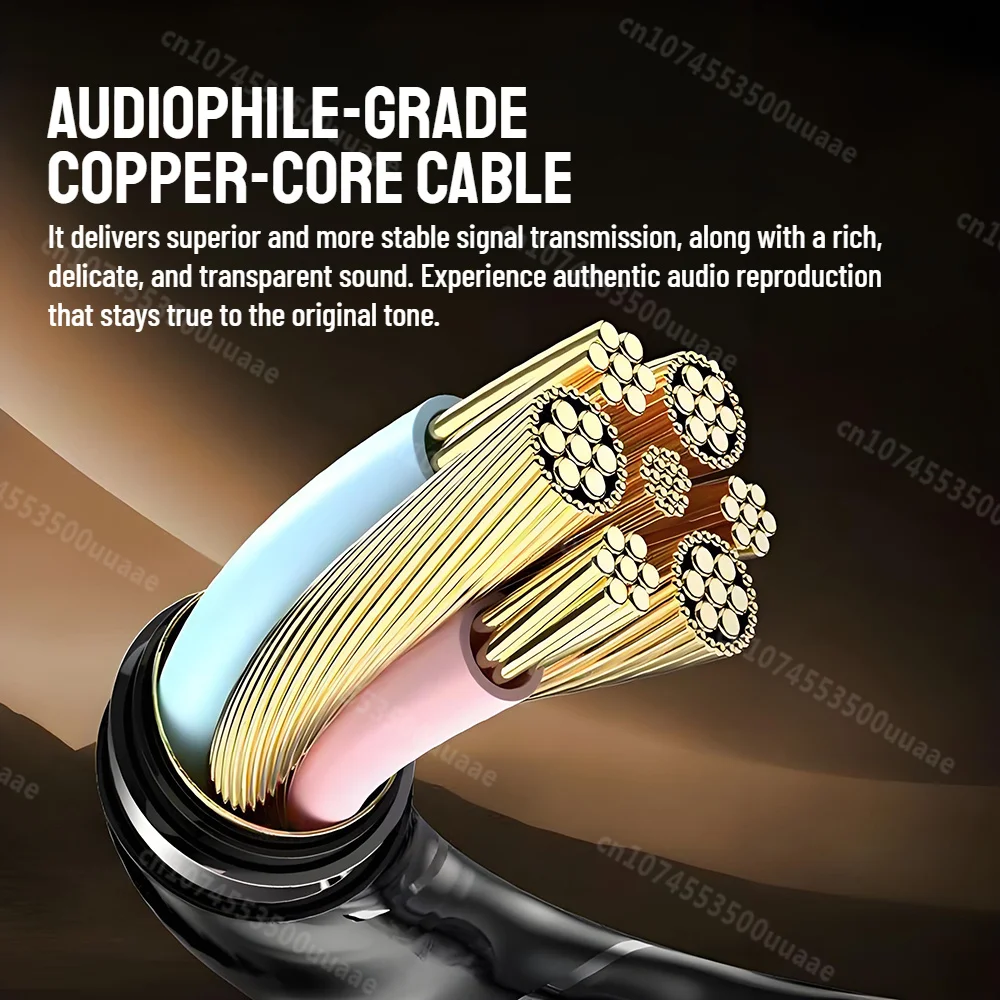 سماعة رأس سلكية من Monster AirFree AK901 Type-C مع ميكروفون 3.5 ملم سماعات أذن سلكية HiFi سماعات أذن استريو للألعاب الرياضية