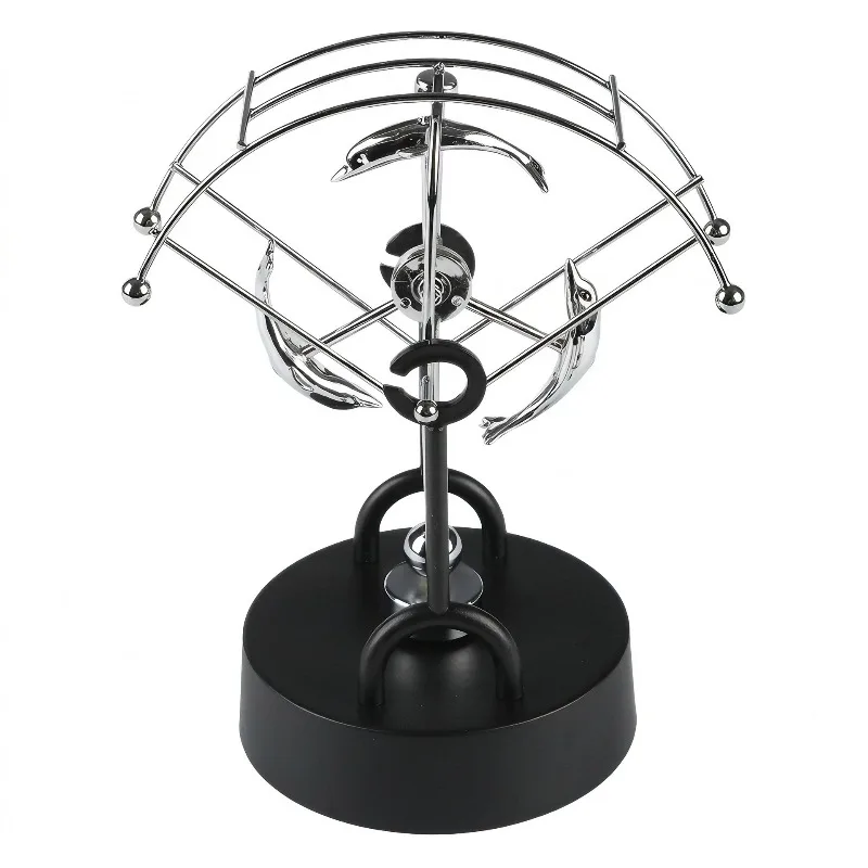 Chaos ornament, magnetic levitation modern simple electromagnetic swing ball, Ferris wheel home accessories