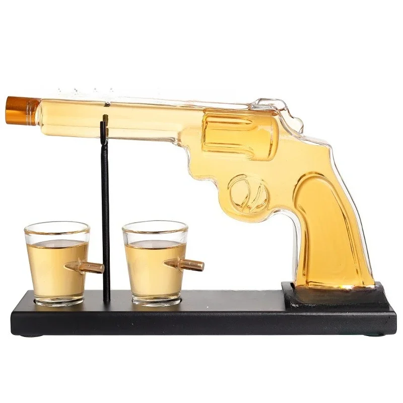 

Glass decanter set wine set red wine glass Baijiu cup