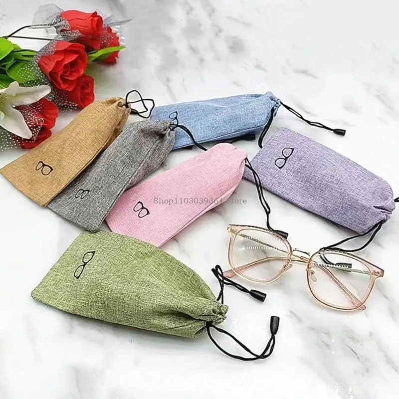 Сумка для очков с 5llate Lensen Linen