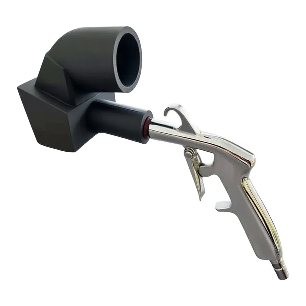 Air-Driven Car Cleaning Device for Effective Dust Removal from For Vehicle Interiors Including Floor Mats Carpets and Seat Gaps