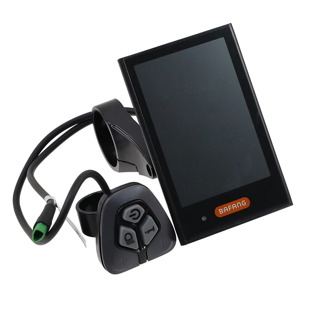 

Electric Bike Display DPC18 E-bike Display BAFNAG DPC18 CAN 5 Pins Female Ebike Computer for BAFANG M560 M600 M620 Motor