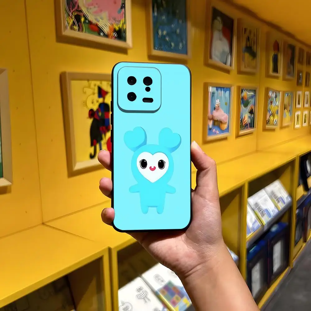 Energetic Kpop T-twice Cartoon Phone Case Silicone Case For Redmi Note 15 A7 Xiaomi 17 Ultra 15 14 Pro Plus 4G 5G