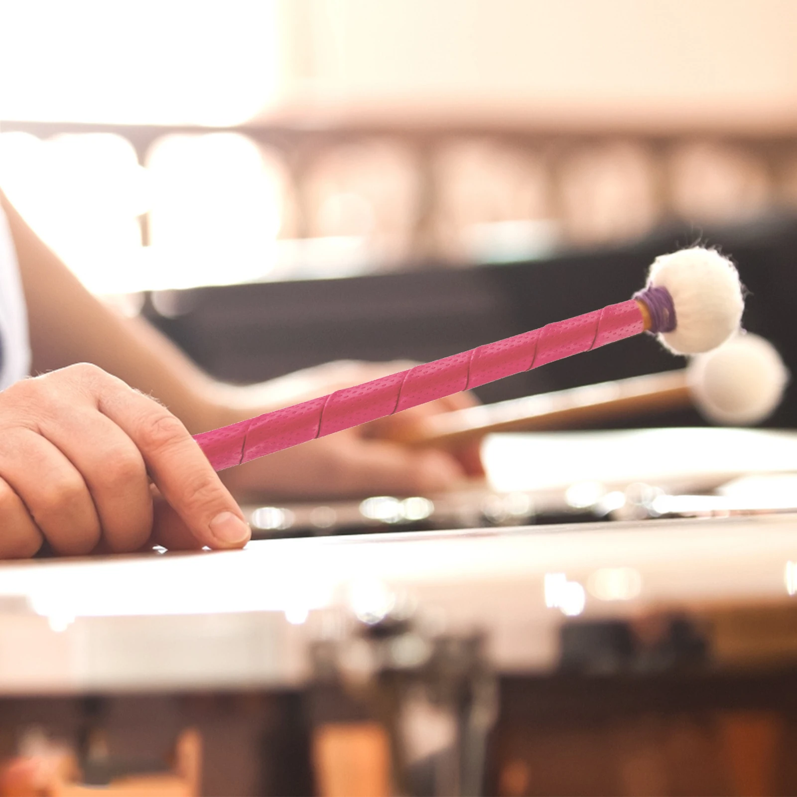 Drumstick Anti slip Sweat absorbent Tapes Accessories for Electronic Drum Set Stick Wraps Practical Durable Musical