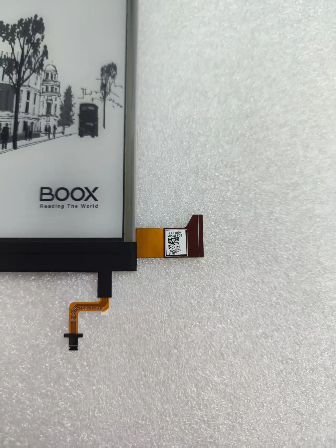 New 6 Inch 34pin Eink Carta for PocketBook 616 Basic Lux 2 PB616 LCD Display Planel Screen Free Shipping