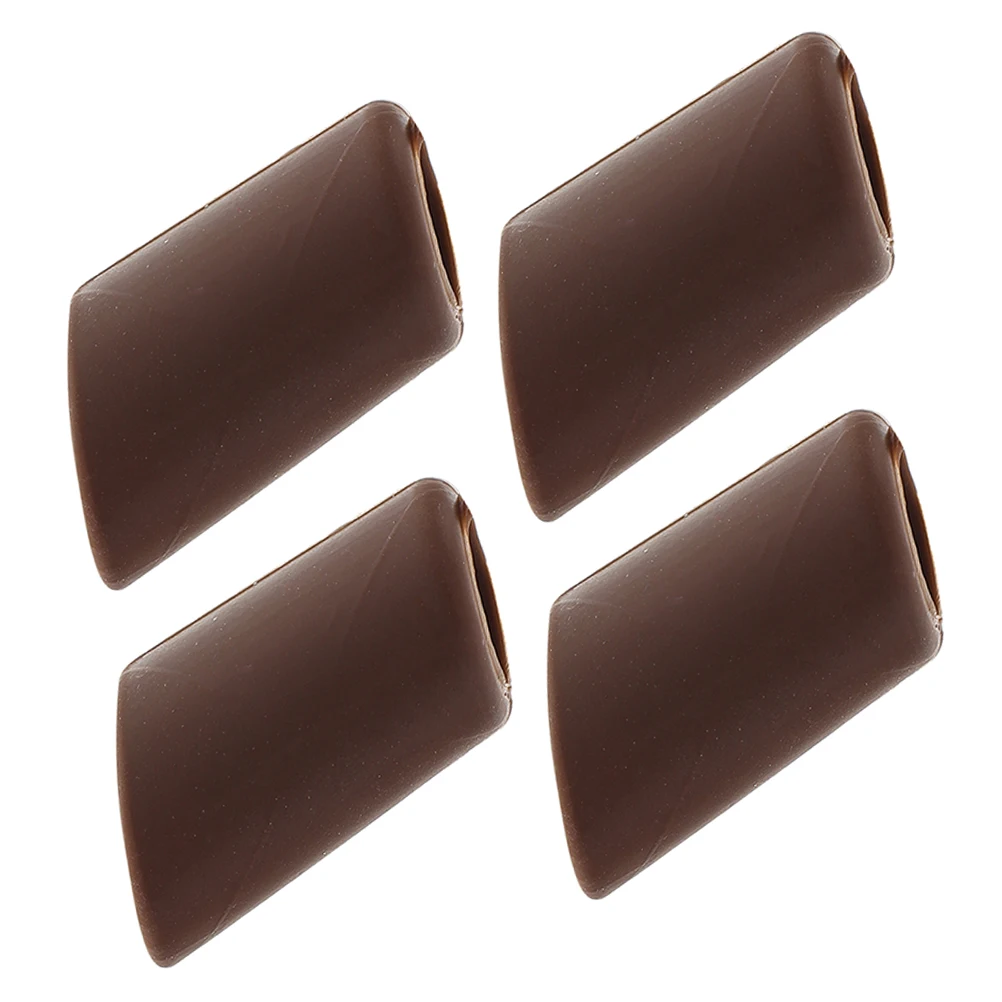 

4Pcs Silicone Teapot Spout Protector Sleeve Leak Proof Drip Stopper Flexible Cover Household Tea Pot Spout Guard Cleaner