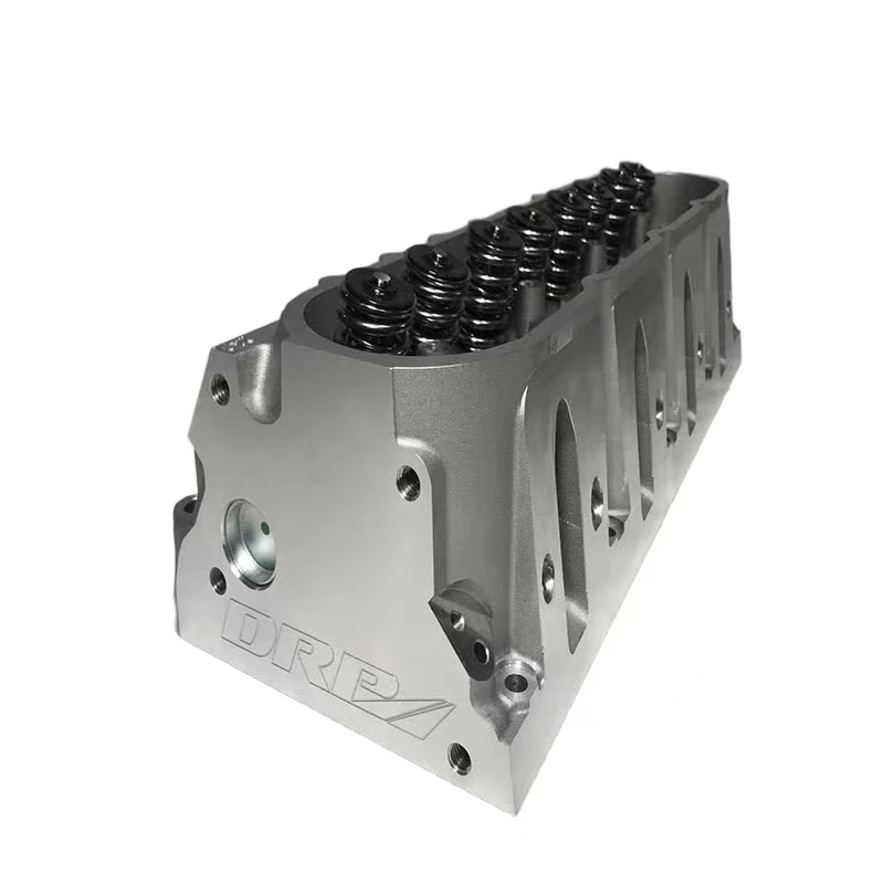 CNC machining custom aluminum alloy automobile engine cylinder head assembly