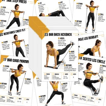 Resistance Band Workout Cards 1