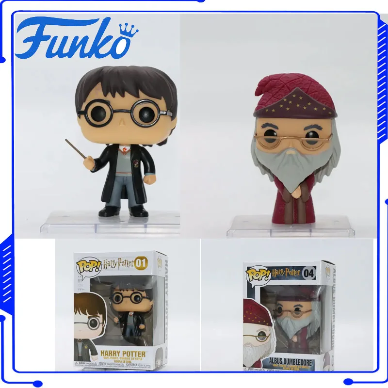 

Funko POP Harry Potter Anime Figure #51 #04 Action Figure Toys for Boys Girls Valentine's Day Gift Collectible Model Ornaments