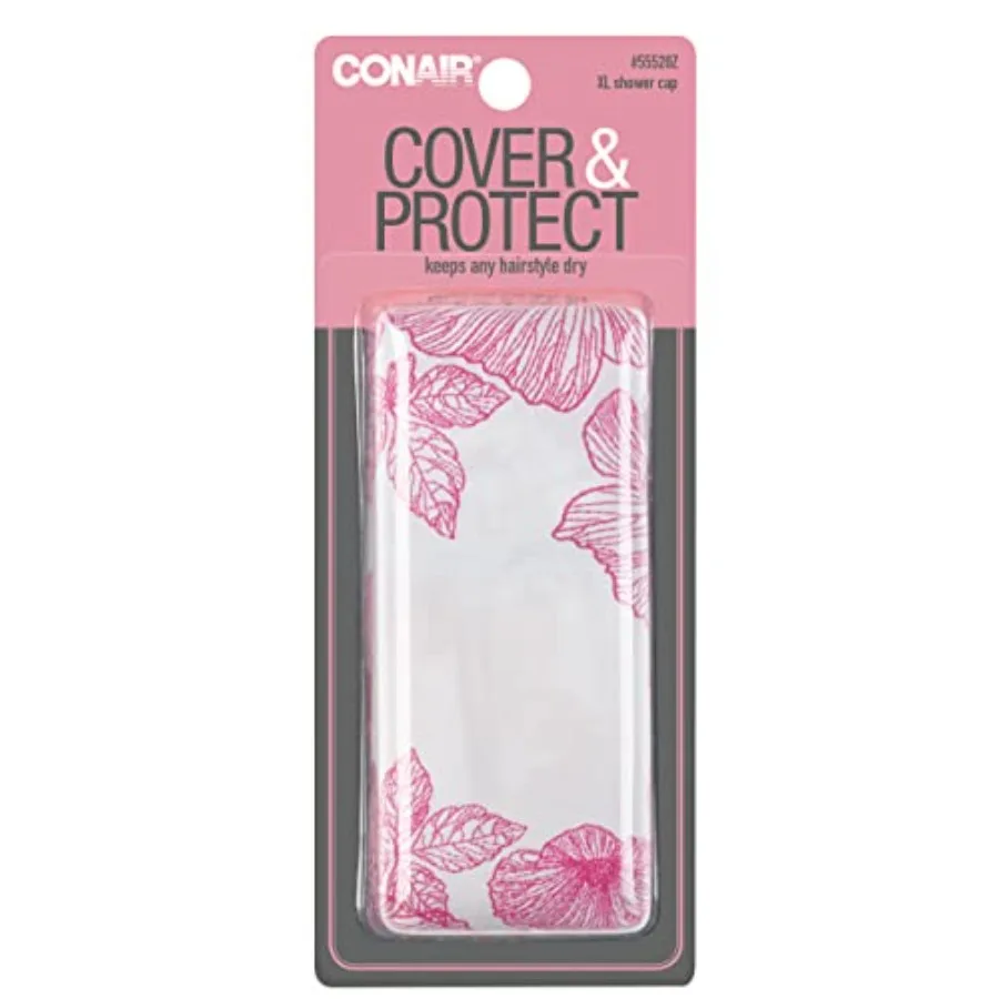 

Conair Styling Essentials Bouffant Shower Cap Assorted Color 0.8 Oz, 1 Count