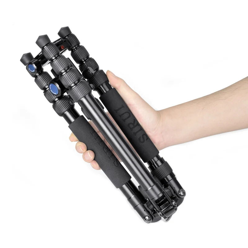 Sirui 카메라 삼각대 다리, A1005 + Y10, 3in 1 키트, SLR 전문 삼각대, 볼 헤드, 퀵 릴리스 플레이트, 선물