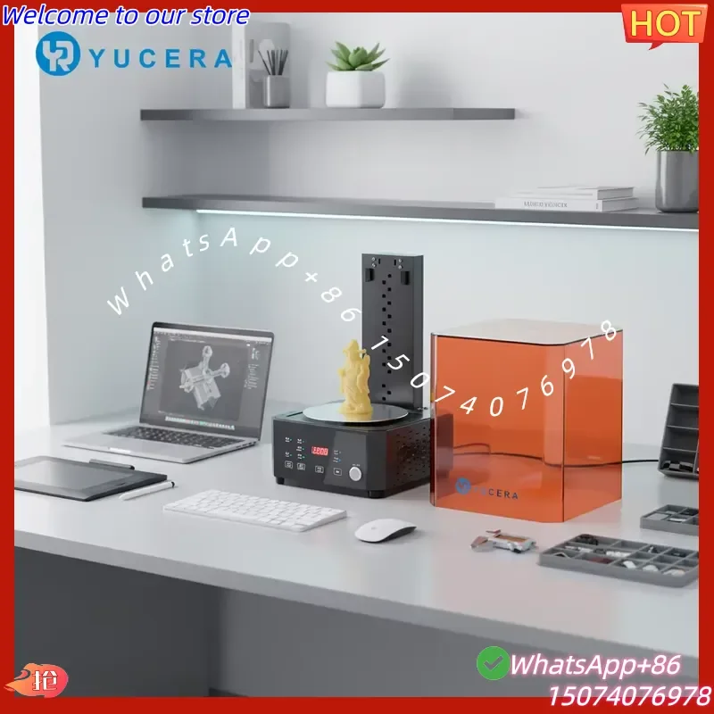 УФ-станция для отверждения YUCERA YRC-DJ89 PLUS 2026 года: простая в использовании, с прозрачной крышкой и цифровым дисплеем