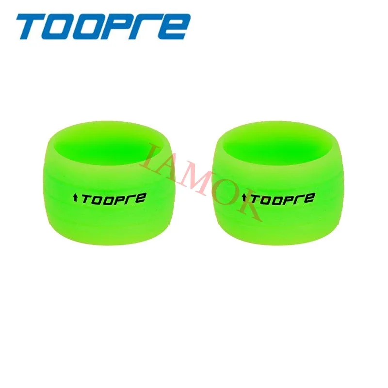 

TOOPRE Bike 8g Colour Tapes Fixed Cover Silica Gel Iamok Road Bicycle Ultra Light Handlebar Tape Ring