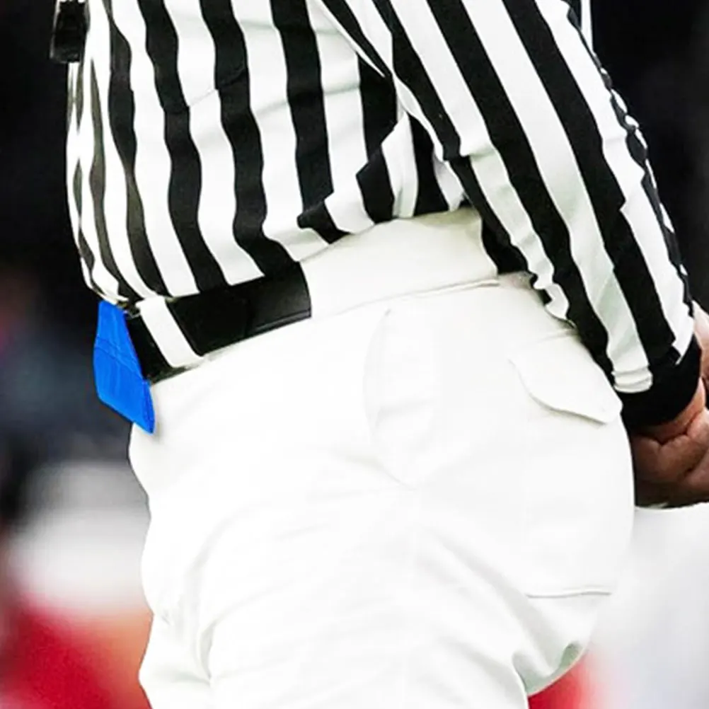 

Referee Bean Bag Large Capacity Football Referee Gear Long Neck Throw Bag Portable Nylon Beanbag for Sports Matches Team Sports