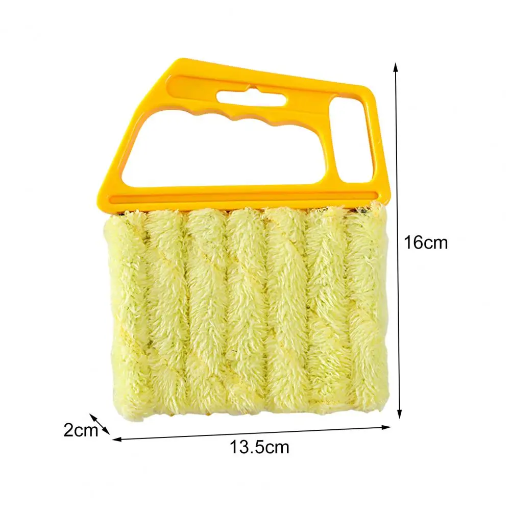 AC Vent Outlet Cleaning Brush Shutter Cleaning Brush Remove Dust Blind Cleaner Vent Outlet Duster Louver Cleaner Home Cleaning