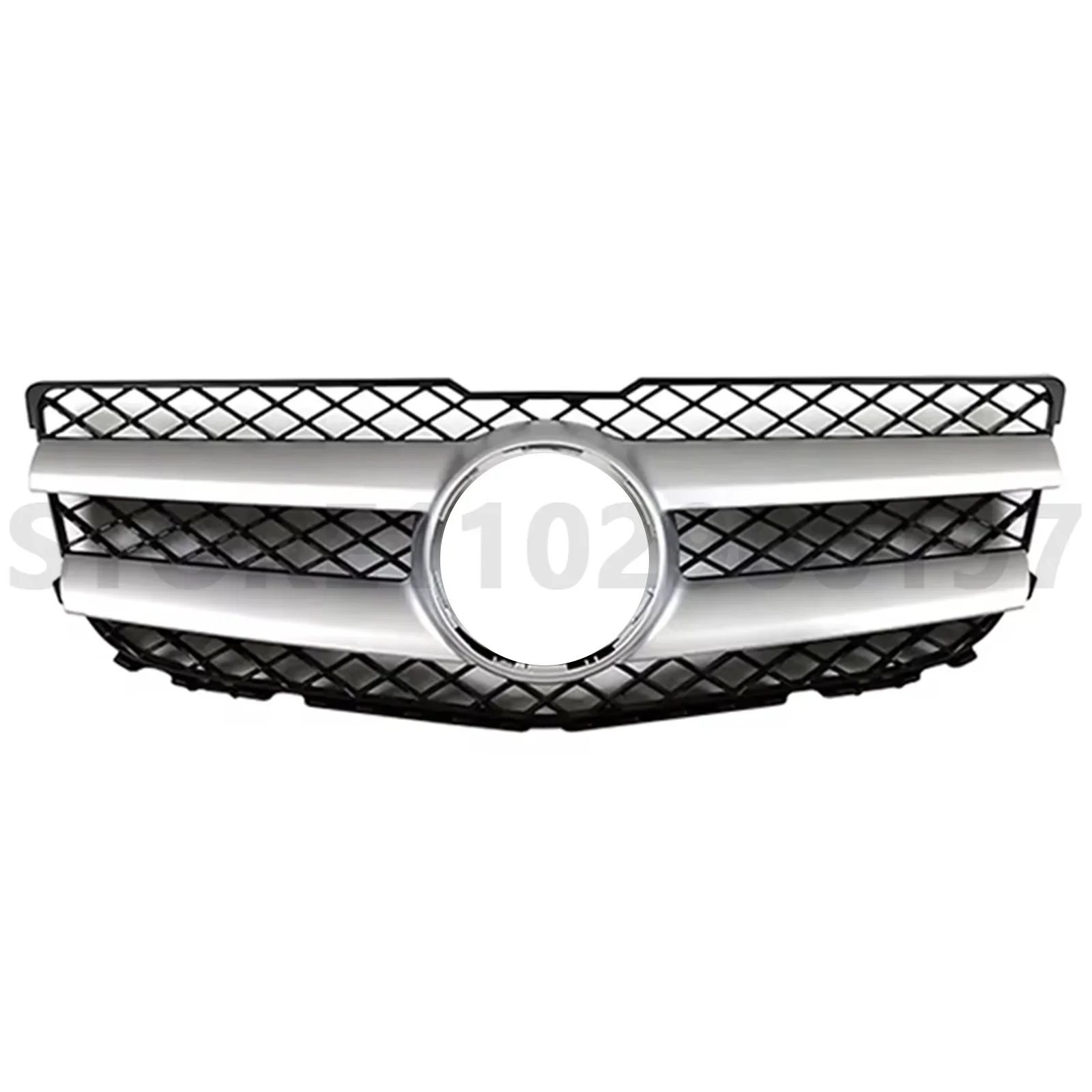 لمرسيدس بنز 2013-2015 X204 GLK220 GLK250 GLK300 GLK320 GLK350 المصد الأمامي المبرد شواء شبكة A2048802783 2048802783 #2