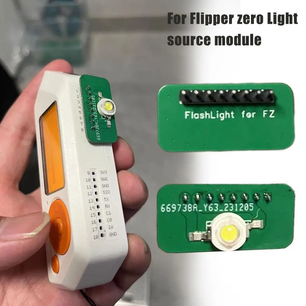 

Для Flipper Zero Φ источник модуля 1W светильник источник аксессуаров модуль модификации настольной игры M5M0