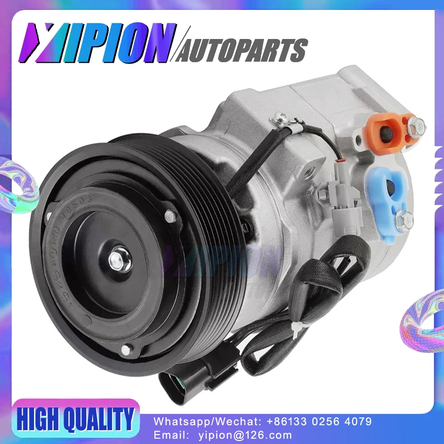 10S17C AC A/C Compressor For Mitsubishi Montero&Montero Sport MR500877 MR5133448 MR513348 MR568288 MR568290 4475001800 MR500662